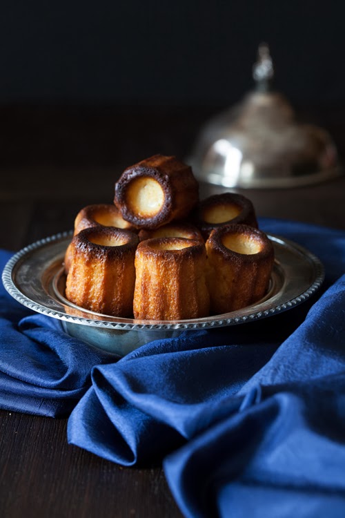 Canelés (Cannelés) de Bordeaux by @melangery