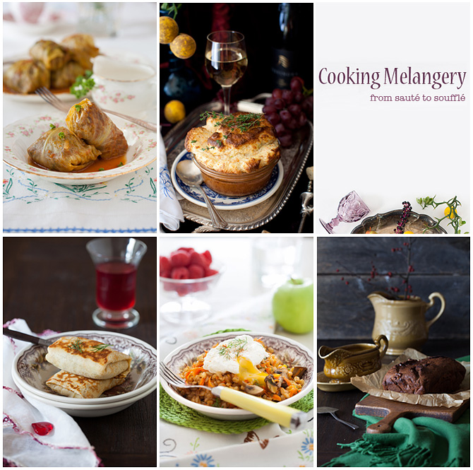 My Favorite Foodies: An Interview with Yelena of Cooking Melangery| My Favorite Foodies Series on @SpicieFoodie