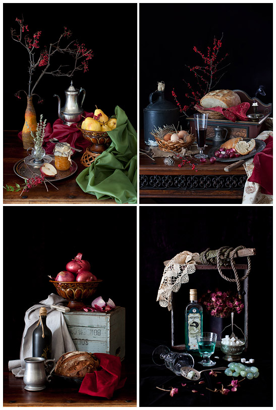 Still Life Photography by @melangery