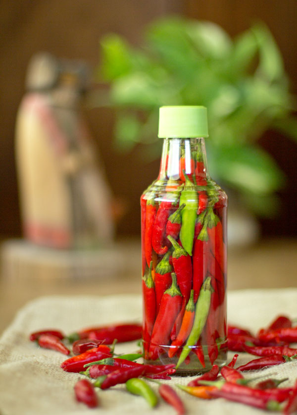 Chile Pequin Pepper Sauce by @mjskitchen