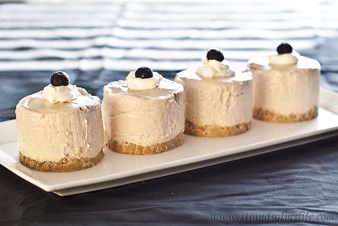 Banana Sour Cream Cheesecake by Strands of My Life