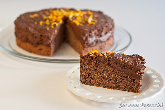 Chocolate Mousse Cake – gluten-free & low fructose by Strands of My Life
