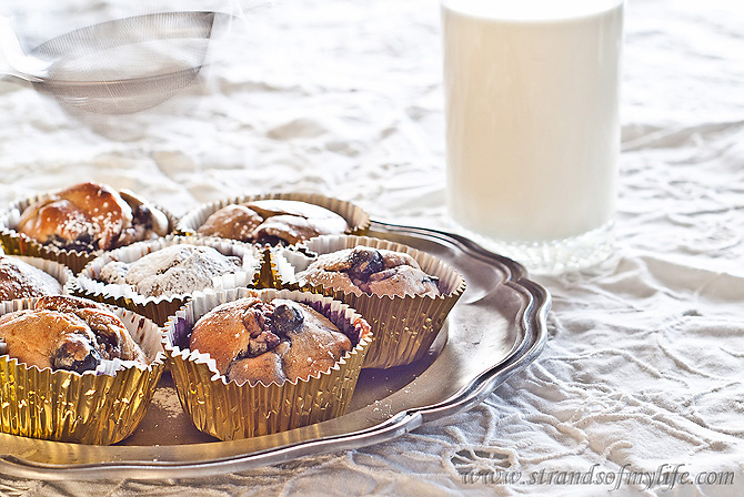 Peanut Butter Banana Muffins – gluten, grain, dairy and sugar-free by Strands of My Life