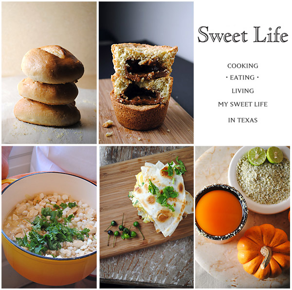 Favorite Foodies, Interview, Spicie Foodie, Sweet Life, blog, food blog