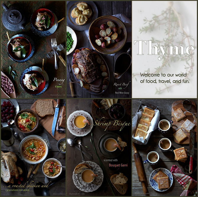 An Interview with Sarah of Thyme Blog, My Favorite Foodies Series by Spicie Foodie