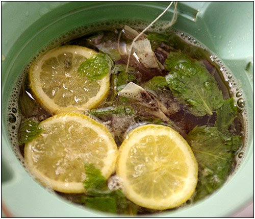 ice tea home made