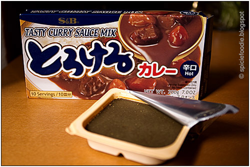 curry block