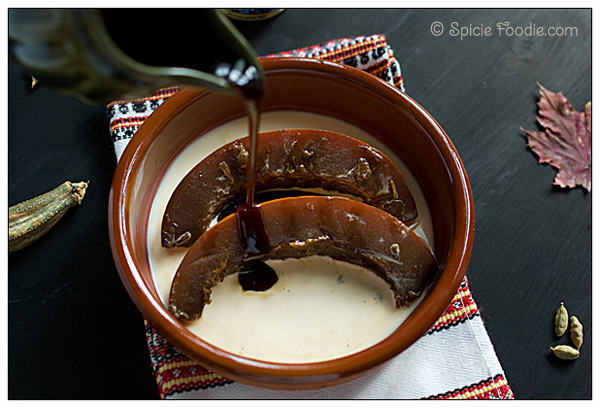 Calabaza En Tacha or Mexican Candied Pumpkin by @SpicieFoodie