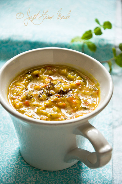 A Blast From The Past; March Recipes, Just Home Made, Spicie Foodie