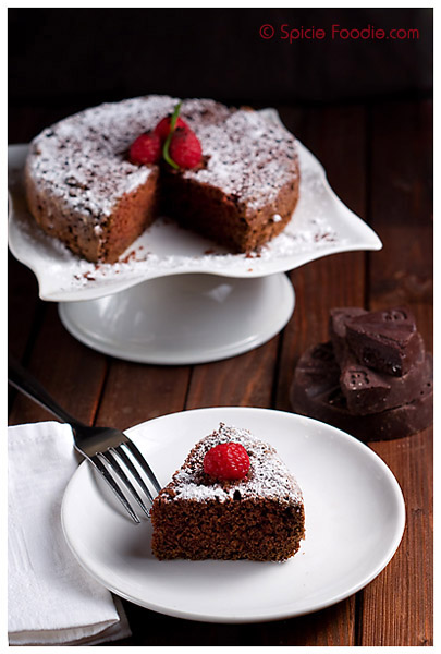 Pastel de Chocolate Mexicano or Mexican Chocolate Cake