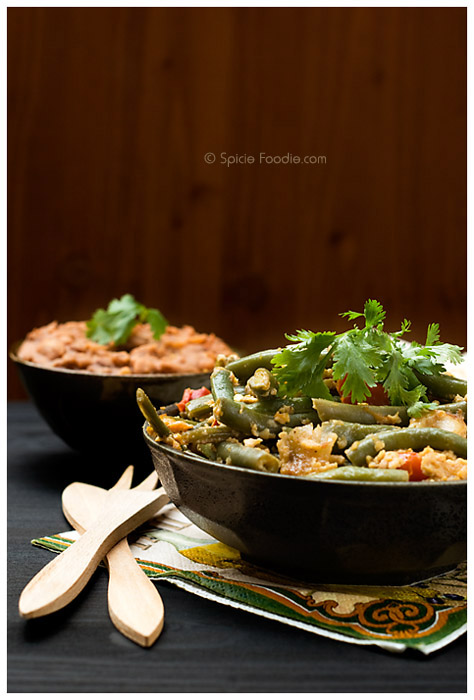 Ejotes con Huevos or Mexican Green Beans with Eggs by @SpicieFoodie