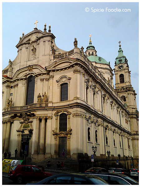  Sunday Snapshots: Postcards from Prague, Spicie Foodie