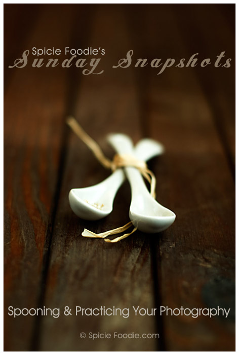 Sunday Snapshots, Photography Tips, Spicie Foodie