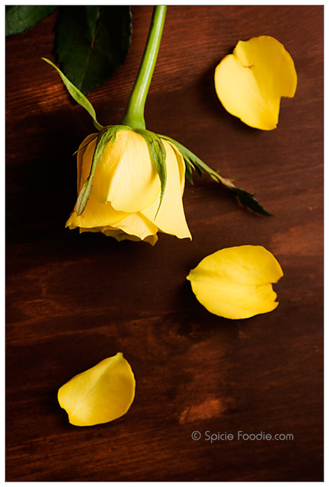 Sunday Snapshots; Yellow Roses; Spicie Foodie