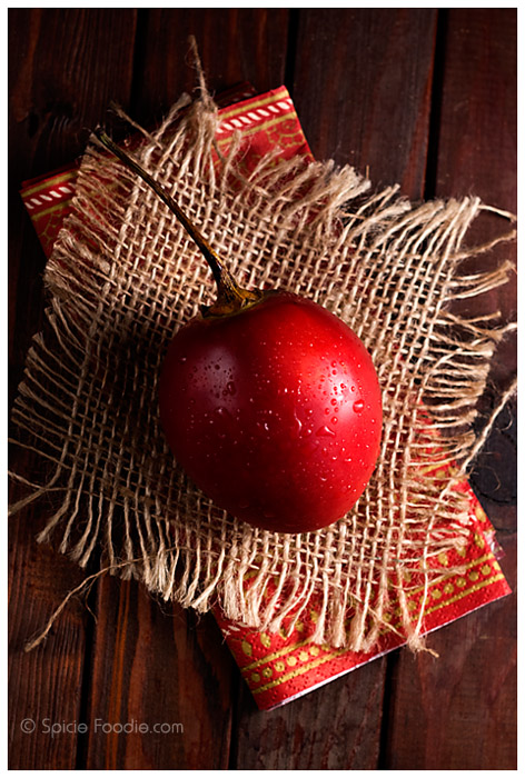 Sunday Snapshots: Tamarillo Fruit, Spicie Foodie