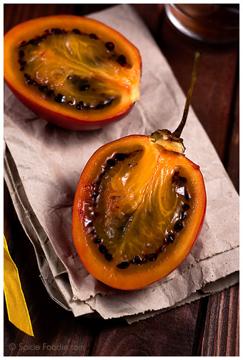 Sunday Snapshots: Tamarillo Fruit, Spicie Foodie