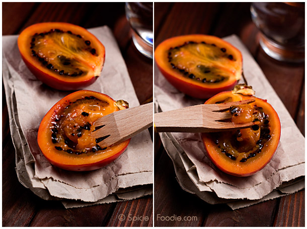 Sunday Snapshots: Tamarillo Fruit, Spicie Foodie