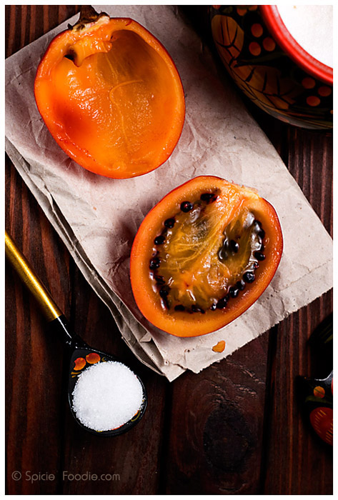 Sunday Snapshots: Tamarillo Fruit, Spicie Foodie
