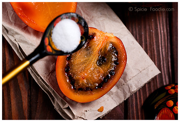 Sunday Snapshots: Tamarillo Fruit, Spicie Foodie