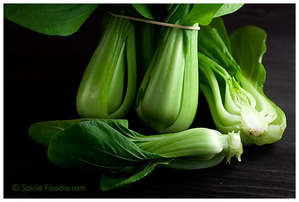Bok Choy; Baby Bok Choy; Chinese cabbage; asian; cabbage; green; vegetable; sunday snapshots; Spicie Foodie