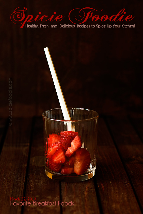 Sunday Snapshots: Current Favorite Breakfast Foods by Spicie Foodie | #breakfast 