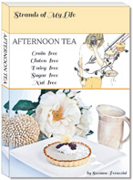 Afternoon Tea Cookbook by Suzanne Perazzini of Strands of My Life