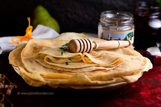 How To Make French Crepes by Spicie Foodie | #french #crepes #breakfast #dessert #dinner