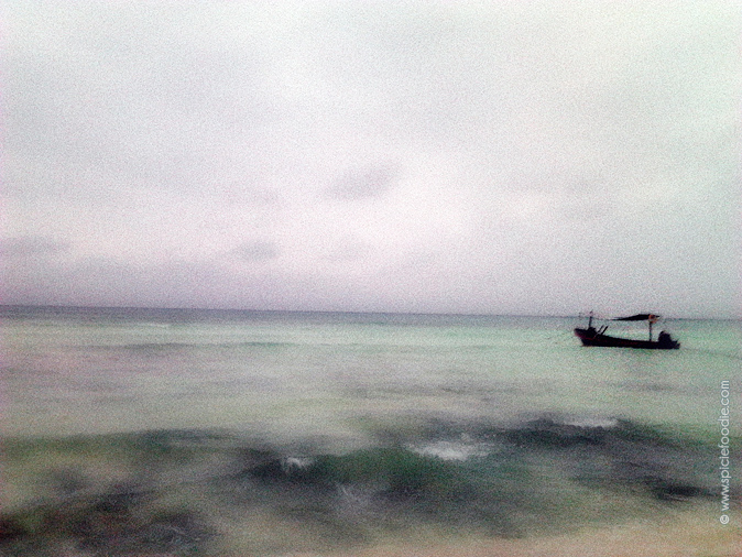 Postcards from Playa: Calm Before The Storm by @SpicieFoodie | #travel #rainstorm #beach #mexico