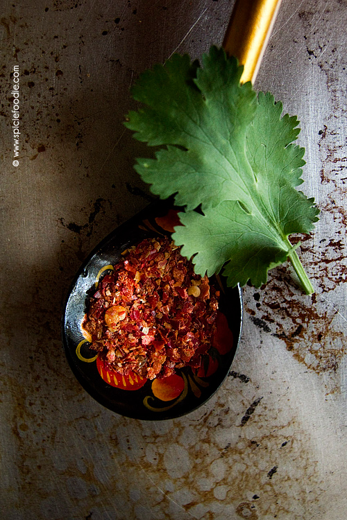Aleppo Pepper Flakes by @SpicieFoodie | #chiles #Aleppopepper