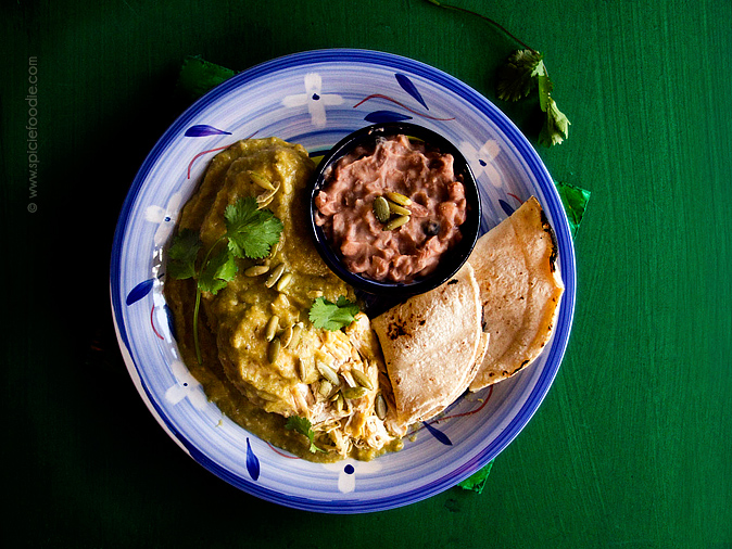 Chicken Breasts in Jalapeño and Sour Orange Sauce Recipe by @SpicieFoodie | #chicken #jalapeno #oranges #Mexican