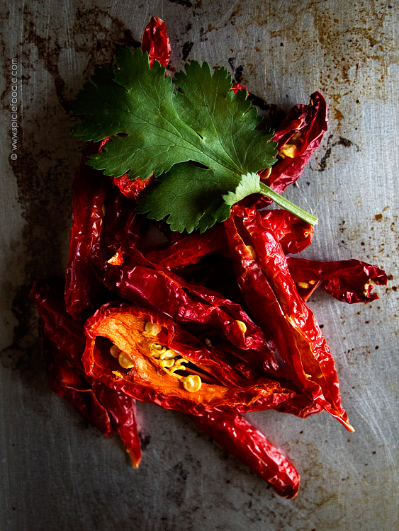 Clavo Red Pepper by @SpicieFoodie | #chiles #ClavoRed