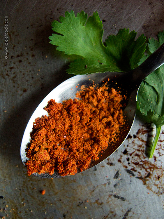 Urfa Biber or Isot Pepper by @SpicieFoodie | #chiles #urfabiber #isotpepper