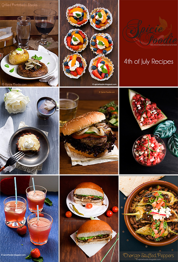 4th of July Recipes by @SpicieFoodie| #4thofjuly #summer #recipes