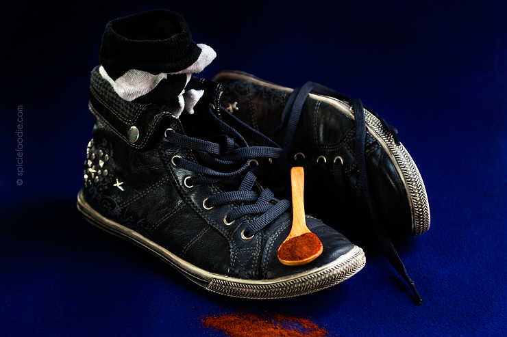 Cold Winter Feet Remedy by @SpicieFoodie | #homeremedies #cayenne #spicyfood