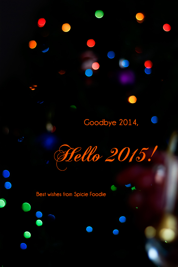 Happy New Year by @SpicieFoodie | #newyearstraditions #2015