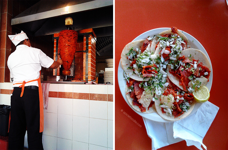 Making Tacos Al Pastor in Mexico by @SpicieFoodie | #tacos
