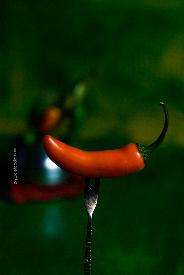 Why Are Chiles Hot by @SpicieFoodie